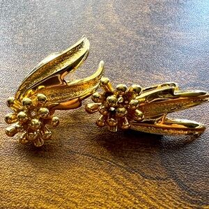Vintage Signed Marboux Earrings